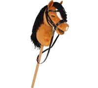 small foot Hobbypaard bruin 'Melodie', afneembare stok & manen (Importación USA)
