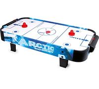 Small Foot Hockey aéreo para Jugar en la Mesa, para niños y Adultos, Juego de acción para Dos Personas. Air Hochey, Multicolor, 108 x 52 x 24 cm (2019739)