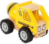 Small Foot Hormigonera, vehículo de Juego para niños, en Madera certificada FSC® 100%, a Partir de 18 Meses, 12286