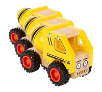 Small Foot Hormigonera, vehículo de Juego para niños, en Madera certificada FSC® 100%, a Partir de 18 Meses, 12286 (Paquete de 3)