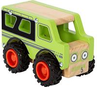 Small Foot Hormigonera, vehículo de Juego para niños, en Madera certificada FSC 100%, a Partir de 18 Meses, 12286 Toy, Multicolor, Small (12288)