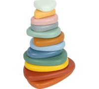 Small Foot Juego de Equilibrio Montessori, Madera FSC®, 12 Bloques, motricidad y Equilibrio, Desde 1 año, 12759