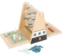 small foot Juego de Estrategia Regatta Gold Edition, Juego de Mesa a Partir de 5
