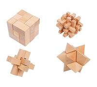 Small Foot Juego de Habilidad Woody (Set de 4)