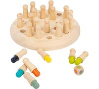Small Foot Design – Juego de memoria de madera 11962 – 24 piezas – a partir de cuatro años