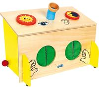 Small Foot- Juego sensorial, Multicolor, S (Handelshaus Legler OHG ZAHLG6989)
