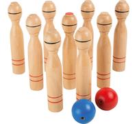 Small Foot Conos de Madera, Cono de Aprox. 16 cm de Alto, Juego para niños en Interiores y Exteriores, a Partir de 3 años, 1052 Juguetes, Color One Colour (Handelshaus Legler OHG