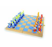 Small Foot Legler 2019198 Chess Set - Chevaliers, for 2 Players