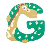 Small Foot Legler - 2020645 - Aprender a Leer y Escribir On - Cartas de Animales - Letra: G