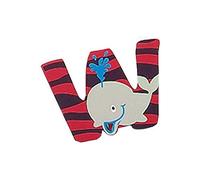 Small Foot Legler - 2020661 - Aprender a Leer y Escribir On - Cartas de Animales - Carta: W