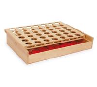 Small Foot Legler 3460 - fichas - Cuatro en una Fila en Viajes