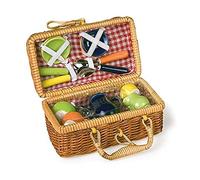 Small Foot Legler - Cesta de Picnic de Juguete (A Partir de 3 Años)