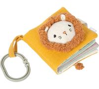Small Foot Libro Peluche Little Lion Interactivo, en Tela con función de susurro para bebés y niños pequeños, 12775