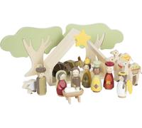 Small Foot Manger Play Set Made of Wood, Child-Friendly Christ (Importación USA)