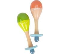 Small Foot Maracas Groovy Beats, instru. Infantil a Partir de 12 Meses, Madera, edu. Musical temprana, 12251