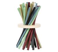 Small Foot Design Juego de salón Mikado Vertical Gold Edition de madera para toda la familia 12382