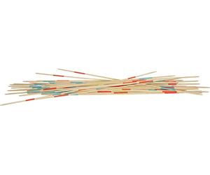 Small Foot Mikado XXL Active Wood Outdoor Adultos y Niños, Juego Familiar a Partir de 3 años 12030, Multicolor