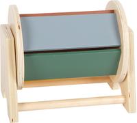 small foot Montessori-prijzen trommel, 100% FSC-gecertificeerd (Importación USA)