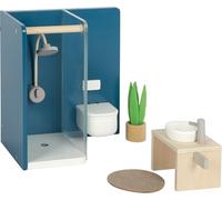 Small Foot Muebles de baño para la casa de Las muñecas, en Madera, para niños a Partir de 3 años, 12630