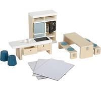 Small Foot Design Muebles de cocina para casa de muñecas 12629, madera, a partir de 3 años