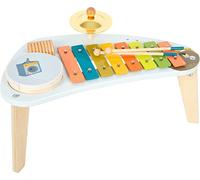 small foot Mesa de música Groovy Beats, instr. Musical a Partir de 3 años, Ideal para la edu. Musical temprana, 12255