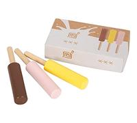 Small Foot Paletas Helado de Leche Fresh, Madera, Acc.Tienda, Cocina Infantil, Juego de rol a Partir de 3 años, 12351 Juguete, Multicolor