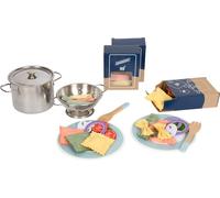 Juego de Cocina de Pasta de pie pequeño Incl. Accesorios y Diferentes Tipos de Pasta, Art. num. 12292