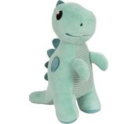 small foot Peluche Dinosaurio Verde Dino 17 cm, Felpa Tejido de Pana, Ayuda para Dormir bebés, niños pequeños, 12686