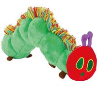 Small Foot Peluche Oruga glotona, 28 cm, Inspirado en el Libro de Eric Carle, Juguete para bebés Desde 1 año, 12788