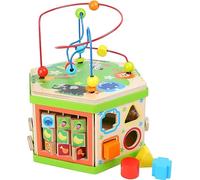 Small Foot Pequeño Pie Company 4244 - Habilidades motoras Cubos Safari: