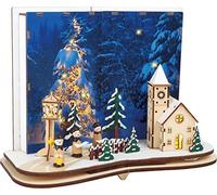 Small Foot Pequeño Pie Lámpara De Navidad Historia, Naturaleza