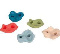 Small Foot Design Piedras para escalar 5 piezas plástico resistente INT/Exterior 3+ 12794