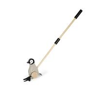 small foot Pingüino para Empujar, Madera, Ayuda Aprender a Andar, niños a Partir de 18 Meses, 12494, Colores