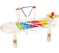 Small Foot Pizarra Muziek Met Cuatro Instrumentos 44 X 23 X 25 Cm