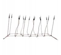 small foot 6998 rope bridge made of safe plastic rope, for tensioning between tr