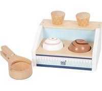 small foot Puesto de Helados Compacto Fresh, Juguete de Madera cert. FSC® 100%, para niños a Partir de 3 años, 12416