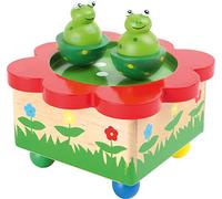 LEGLER Caja musical Charca de ranas