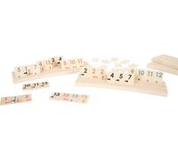 small foot Rummy Gold Edition de Madera, Juego de Mesa, para Toda la Familia, a