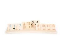 small foot Rummy Gold Edition de Madera, Juego de Mesa, para Toda la Familia, a Partir de 7 años, Art. 12224