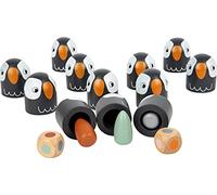 Small Foot Safari, Juego de Memoria para Dos a Cuatro Jugadores, a Partir de 3 años, 11959 Toys, Multicolor, Talla única