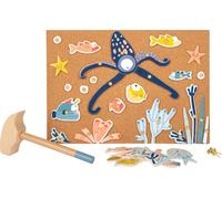 Small Foot Sea Life Hammer Game, Wood, with Large Selection of (Importación USA)