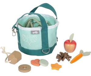 Small Foot Set Alimentos para Caballo en Bolsa, para Caballos Hobby y de Juego, Partir de 3 años, 12796