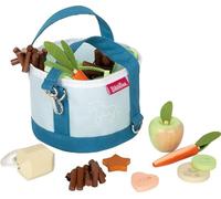 small foot Set de Comida para Caballos Bibi & Tina con Bolsa, a Partir de 3 años