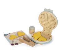 Small Foot Set de Gofrera Tasty, en Madera, Accesorios y Juegos Cocina Infantil, para niños a Partir de 3 años, 12492, Multicolor