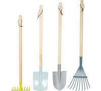 small foot ® Set de juguete herramientas de jardinería