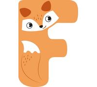 Small Foot - Animales de madera Carta infantil - F