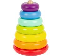 small foot ® Torre de apilamiento arco iris