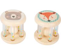 11885 Sonajeros para bebés Pastel, Small Foot, Tonos Pastel y con diseño Infantil, para bebés y niños pequeños.