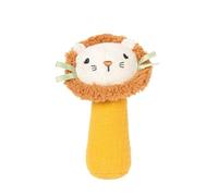 Small Foot Sonajero y Juguete de Agarre de Tela Little Lion, Juguete de Agarre sensorial, a Partir de 0+ Meses, 12771