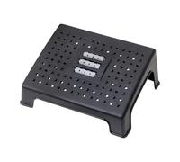 Small Foot Stool, With Massage Anti Slip Comfort Support, Under Desk Stool Foot Rest For Home School Dorm Apartment Travel Work Study Chair Couch Men Women Kids Ergonomic Leg Support Use